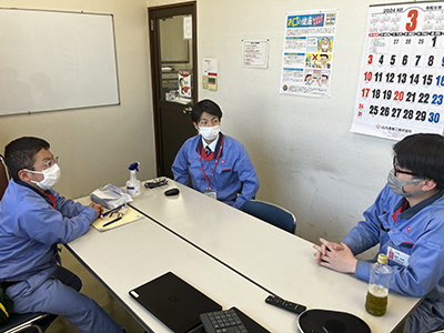 春期高専・大学生向け オープンカンパニー実施